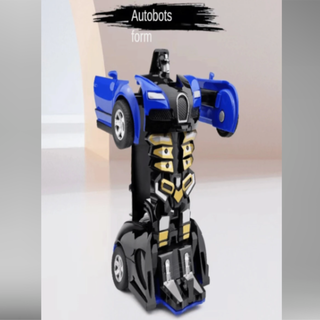 Sprinting Deformation Robot – Manual 2-in-1 Transforming Car & Warrior