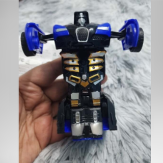 Sprinting Deformation Robot – Manual 2-in-1 Transforming Car & Warrior