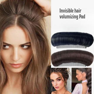 Invisible Hair Volumizing Pad – Instant Volume & Lift for Elegant Hairstyles