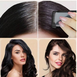 Instant Gray Hair Cover Stick – Quick-Comb Root Touch-Up