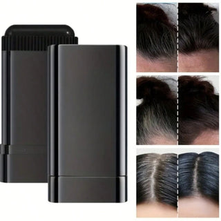 Instant Gray Hair Cover Stick – Quick-Comb Root Touch-Up