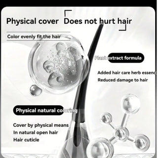 Instant Gray Hair Cover Stick – Quick-Comb Root Touch-Up