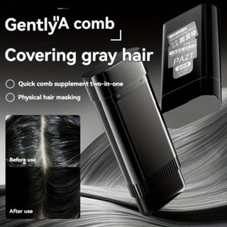 Instant Gray Hair Cover Stick – Quick-Comb Root Touch-Up