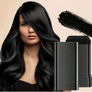 Instant Gray Hair Cover Stick – Quick-Comb Root Touch-Up