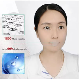Microneedle Lip Patch – Deep Hydration, Plumping & Line-Smoothing Treatment