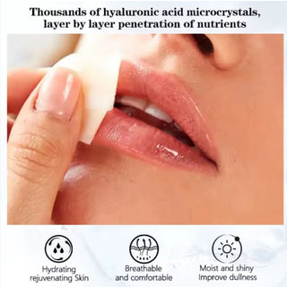 Microneedle Lip Patch – Deep Hydration, Plumping & Line-Smoothing Treatment