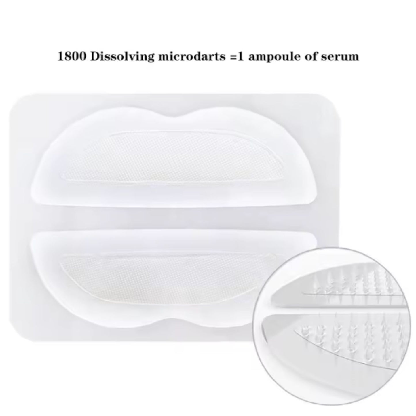 Microneedle Lip Patch – Deep Hydration, Plumping & Line-Smoothing Treatment