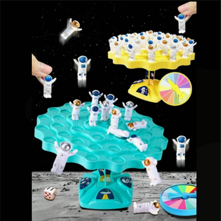 Astronaut Balance Tree Game