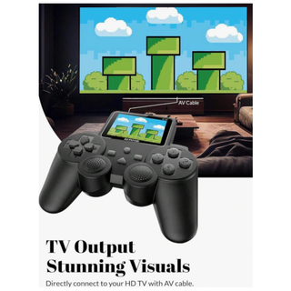 Handheld Retro Playing Station – 520 Games | 2.4” Screen + TV Connection