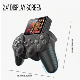 Handheld Retro Playing Station – 520 Games | 2.4” Screen + TV Connection