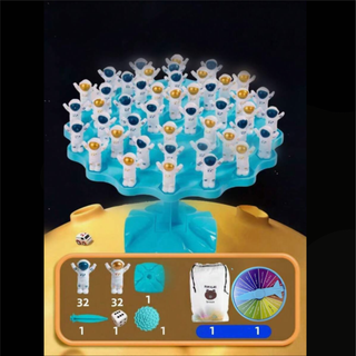 Astronaut Balance Tree Game