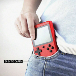 Retro Pocket Gaming Console – 400 Classic Games | 3.0” Color Screen + TV Output