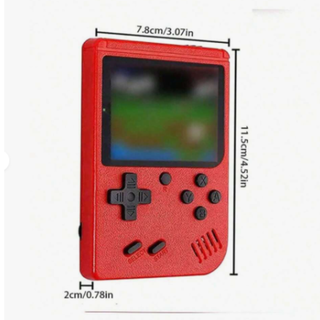 Retro Pocket Gaming Console – 400 Classic Games | 3.0” Color Screen + TV Output