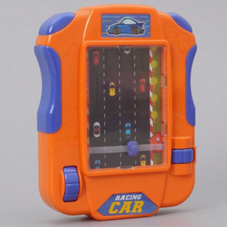 Manual Racing Car Handheld Game – No Battery Needed