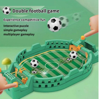 Mini Football Battle Game – 2-Player Fast-Action Soccer Arena