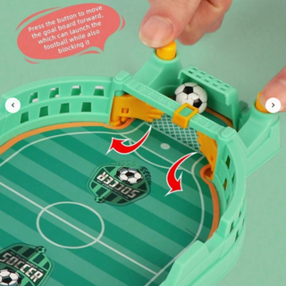 Mini Football Battle Game – 2-Player Fast-Action Soccer Arena
