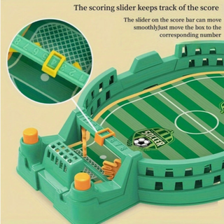 Mini Football Battle Game – 2-Player Fast-Action Soccer Arena