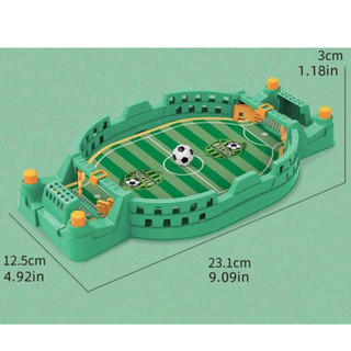 Mini Football Battle Game – 2-Player Fast-Action Soccer Arena