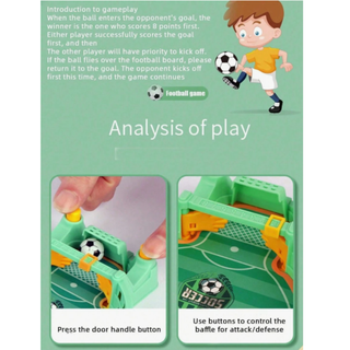 Mini Football Battle Game – 2-Player Fast-Action Soccer Arena