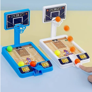 Mini Basketball Launcher Game – Shoot & Score Tabletop Toy