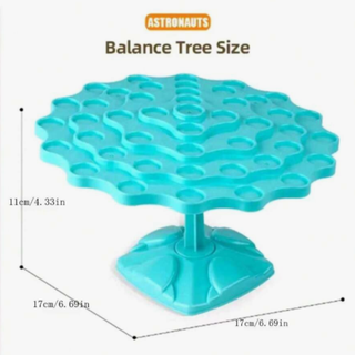 Astronaut Balance Tree Game