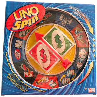 UNO Spin – The Classic UNO Game with a Crazy Spinning Twist!