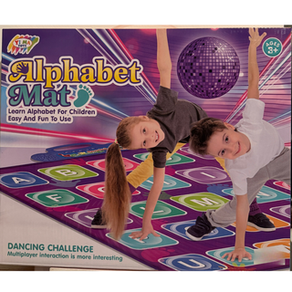 Interactive Dancing Alphabet Play Mat – Music, Letters & Movement Educational Toy