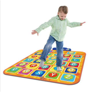 Interactive Dancing Alphabet Play Mat – Music, Letters & Movement Educational Toy