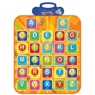 Interactive Dancing Alphabet Play Mat – Music, Letters & Movement Educational Toy