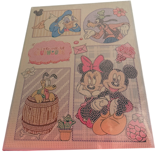 Stitch Diamond Painting Kit β DIY Sparkly Mosaic Canvas (5 Cute Variants)