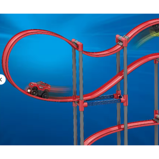 Magnetic Anti-Gravity Racing Track Set – Electric Car Adventure (120 PCS)