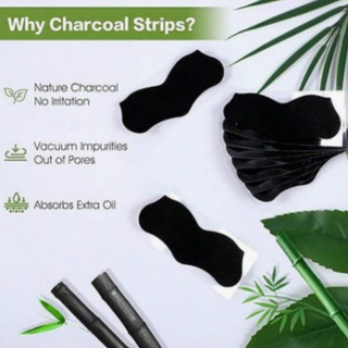 Charcoal Blackhead Removal Nose Strips – Deep Cleansing (pac of 30)