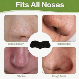 Charcoal Blackhead Removal Nose Strips – Deep Cleansing (pac of 30)