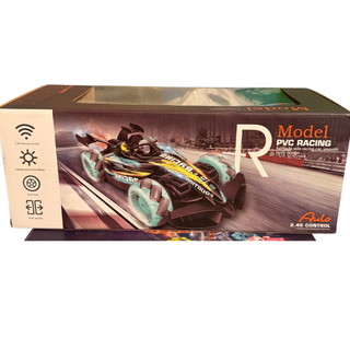 RC Lateral Drift Racing Car with 360° Stunts & Spray Effect – 2.4GHz Remote Control
