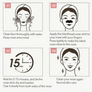Charcoal Blackhead Removal Nose Strips – Deep Cleansing (pac of 30)