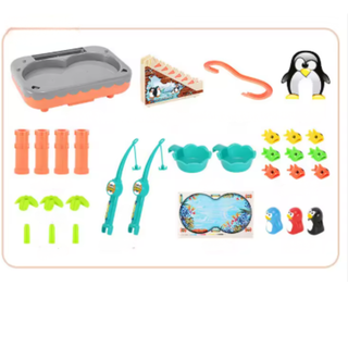Penguin Fishing 2-in-1 Water Play Set
