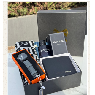 Luxury Men’s Gift Box – Timeless Elegance & Everyday Grooming