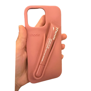 Rhode Lip Case – iPhone Cover + Matching Lipstick Holder (Trendy 2-in-1 Design)