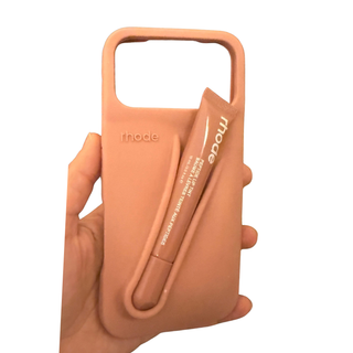 Rhode Lip Case – iPhone Cover + Matching Lipstick Holder (Trendy 2-in-1 Design)