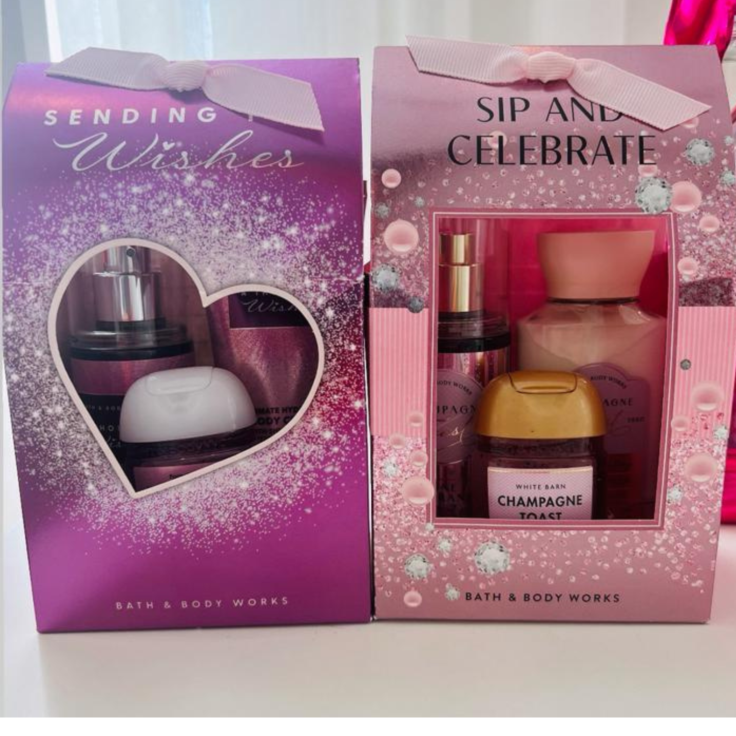 Bath & Body Works Celebration Duo – Sending Wishes & Sip and Celebrate Gift Sets