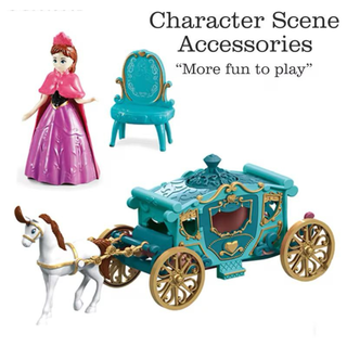 Funny Dream Castle Role-Play Playset