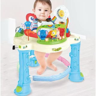 Baby Activity Walker & Play Center