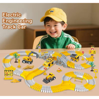 Electric Engineering Track Car Set