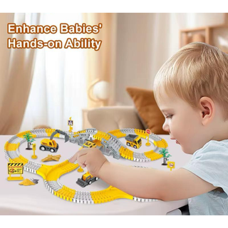 Electric Engineering Track Car Set