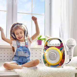 Bluetooth Karaoke Speaker with Microphone