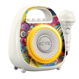 Bluetooth Karaoke Speaker with Microphone