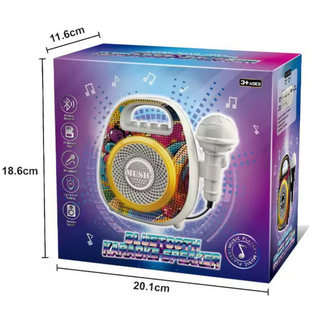 Bluetooth Karaoke Speaker with Microphone