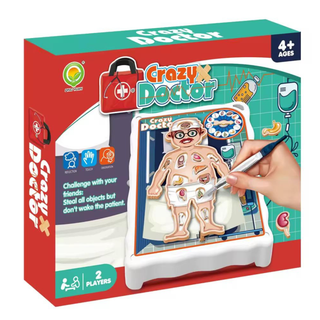 Crazy Doctor Operation Game – Funny Skill & Focus Challenge for Kids