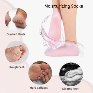 Moisturizing Socks – Deep Hydration for Dry, Cracked Heels