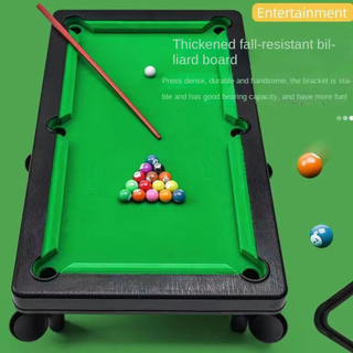 Billiard + Bowling: 2-in-1 Mini Sports Tables